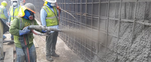 2. SHOTCRETE: Saving Money with the Right Equipment