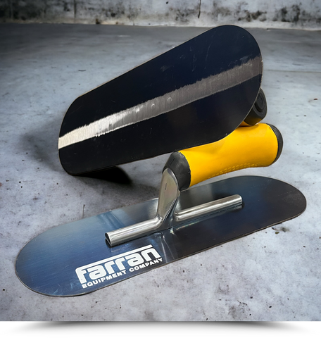 Pool Trowel-Blue Steel-12"x4"