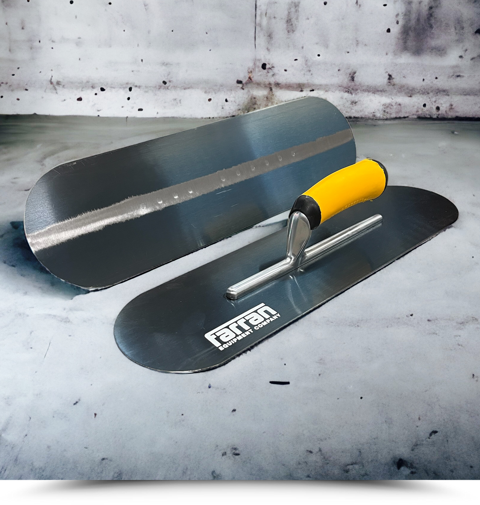 Blue steel pool discount trowel