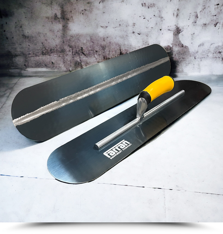 Pool Trowel-Blue Steel-24"x5"