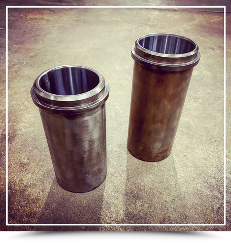 Plaster Pump - Material Cylinder