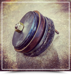 Plaster Pump - Piston Cup Assembly - Leather
