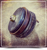 Plaster Pump - Piston Cup Assembly - Leather
