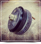 Plaster Pump - Piston Cup Assembly - Polyurethane