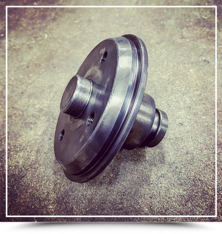 Transcrete - Piston Rod Adaptor