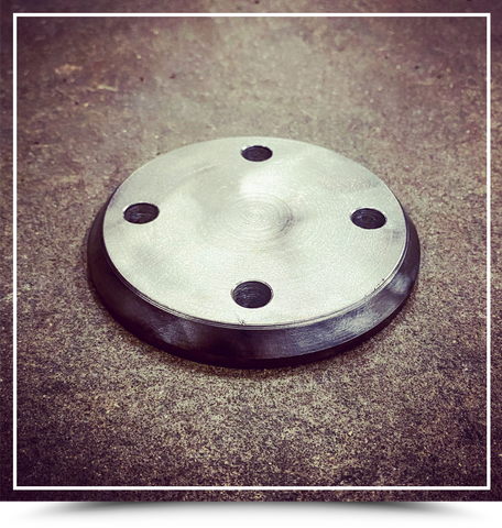 Transcrete - Piston Face Plate