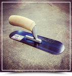 Pool Trowel - Blue Steel - 10"x3"