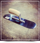 Pool Trowel - Blue Steel - 14"x4"
