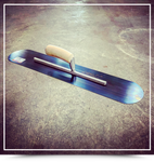 Pool Trowel - Blue Steel - 24"x5"