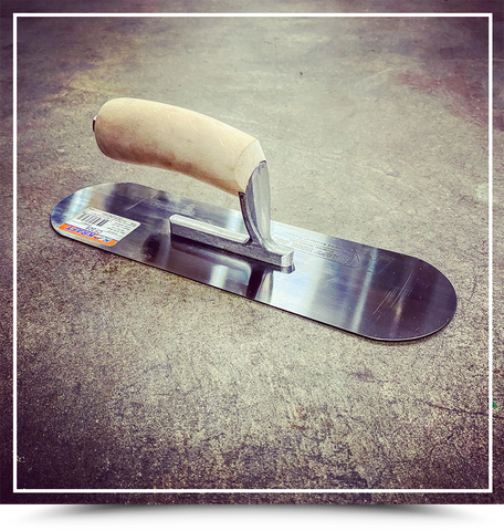 Pool Trowel - Stainless Steel - 12"x3.5"