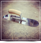 Pool Trowel - Stainless Steel - 14"x4"