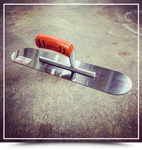 Pool Trowel - Stainless Steel - 16"x4"