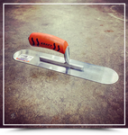 Pool Trowel - Chrome - 14"x3"