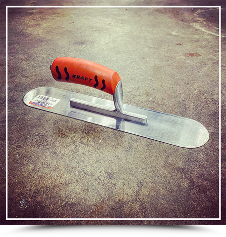 Pool Trowel - Chrome - 14"x3"