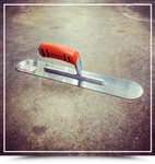 Pool Trowel - Chrome - 16"x3"