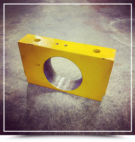 Ball Valve - Bearing Block
