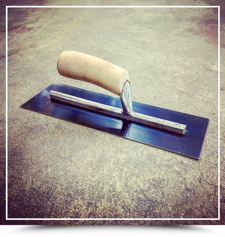 Gunite Trowel - Heavy Duty - 12"x4"