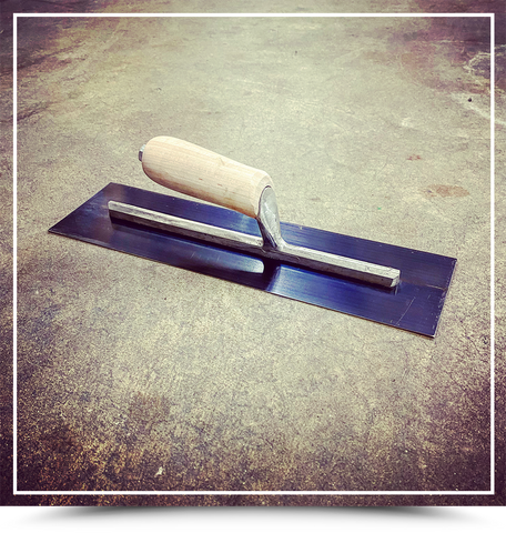 Gunite Trowel -Heavy Duty - 14"x4"