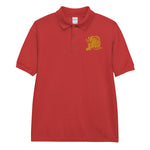 Embroidered Polo Shirt
