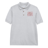 Embroidered Polo Shirt
