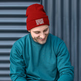 Embroidered Beanie