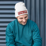 Embroidered Beanie