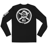 Long Sleeve Fitted Crew