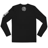 Long Sleeve Fitted Crew