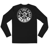 Long Sleeve Fitted Crew