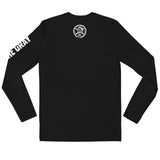 Long Sleeve Fitted Crew