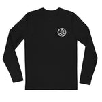 Long Sleeve Fitted Crew