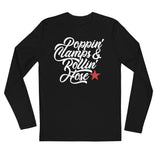 Long Sleeve Fitted Crew