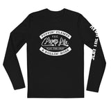 Long Sleeve Fitted Crew