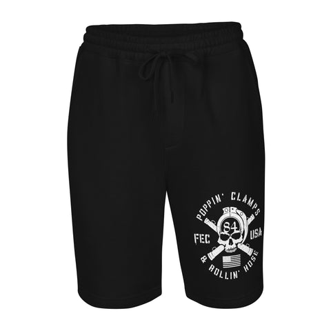 Men's fleece shorts