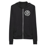 Unisex zip hoodie