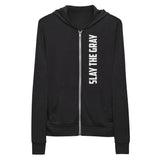 Unisex zip hoodie